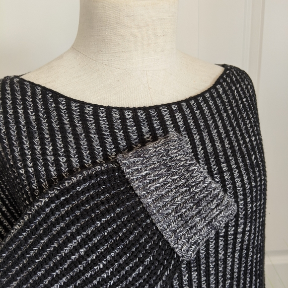 French Connection Sweaters - French Connection Cotton Knit Oversized Sweater L